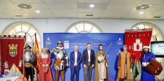 Presentación recreación batalla de 1569