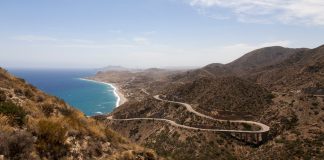 Carretera Mojácar-Carboneras