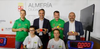 II Campeonato de cubo de Rubik IndalOpen