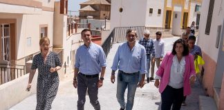 Licitación de las obras de una Pista de Pádel en Huécija