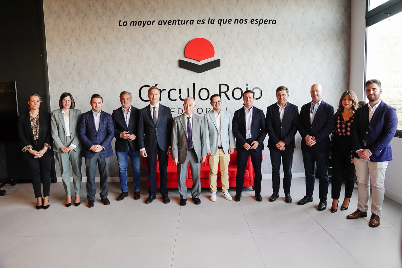 Círculo Rojo da la bienvenida a una nueva etapa en la inauguración de su  nueva sede en Aguadulce - Blog Diputación de Almería