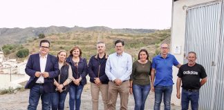 sistema de telemando y control del ciclo integral del agua de Lubrín