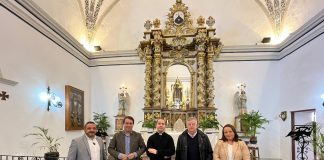 Visita Iglesia del Carmen