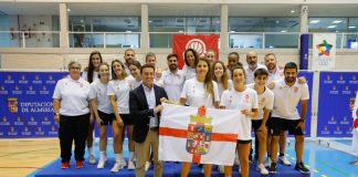 Instituciones y Escuelas Deportivas arropan a las campeonas del ‘ISE Costa de Almería CB Almería’ tras su ascenso a Segunda División