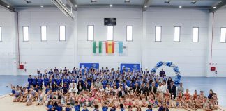 inauguración centro deportivo y cultural de Balanegra