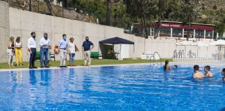 Archivo visita a Piscina Enix