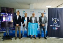 Presentación de la Levante Cup