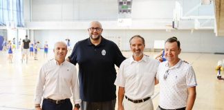 Campus GIGANTES del Basket en el CDM El Toyo-Retamar