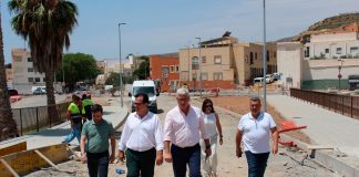 visita reciente a obras en Huércal de Almería