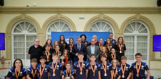 Recepción equipos alevines campeones de España de fútbol sala