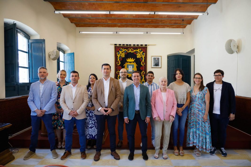 Visita a los recién investidos alcaldes de Garrucha y Níjar