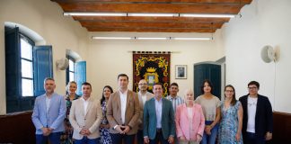 Visita a los recién investidos alcaldes de Garrucha y Níjar