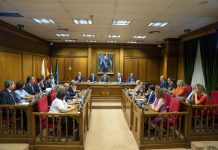 Primer Pleno de la legislatura del agua, el patrimonio, la identidad y el orgullo almeriense