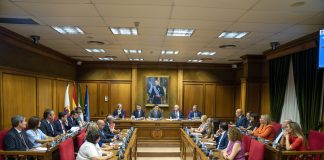 Primer Pleno de la legislatura del agua, el patrimonio, la identidad y el orgullo almeriense