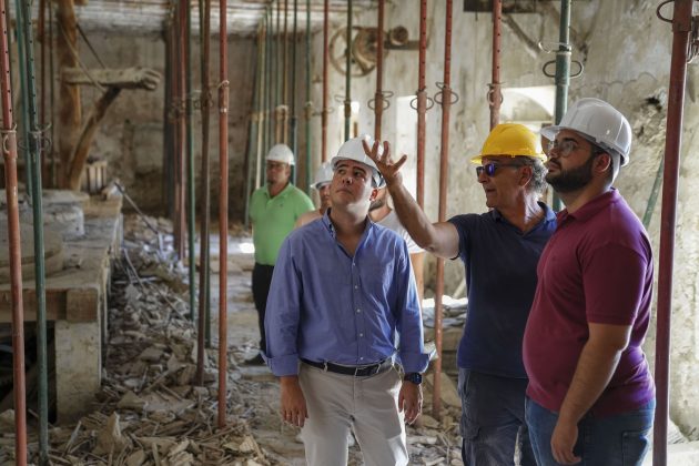 Diputación y Zurgena se unen para restaurar uno de los molinos harineros más grandes de Andalucía