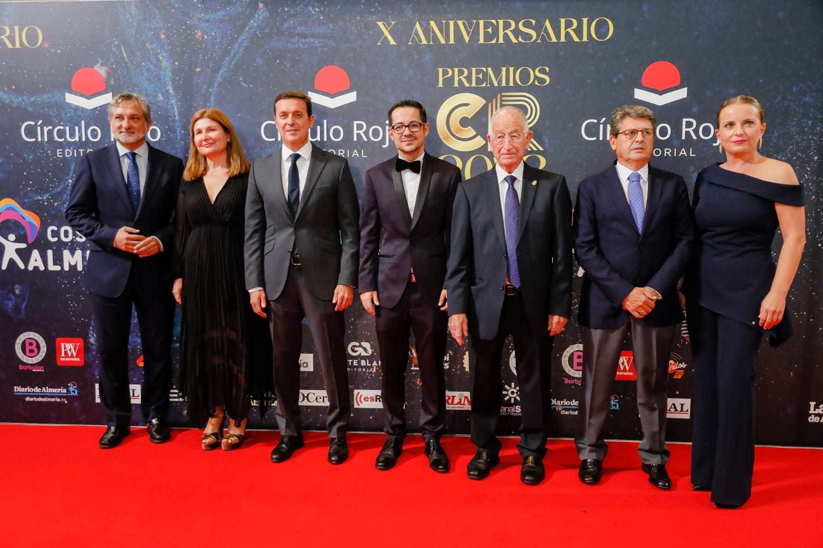 Almería será hoy capital de las letras con la gala de la editorial Círculo  Rojo