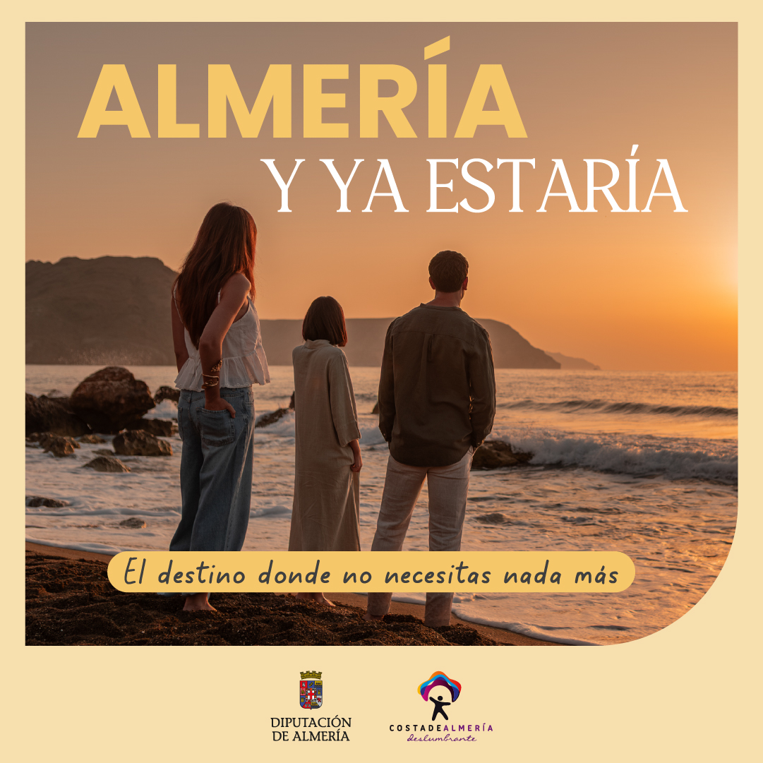 cartel Almería y ya estaría