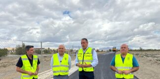 Diputación y Ayuntamiento de Huércal-Overa inician las obras del Plan de Caminos Municipales