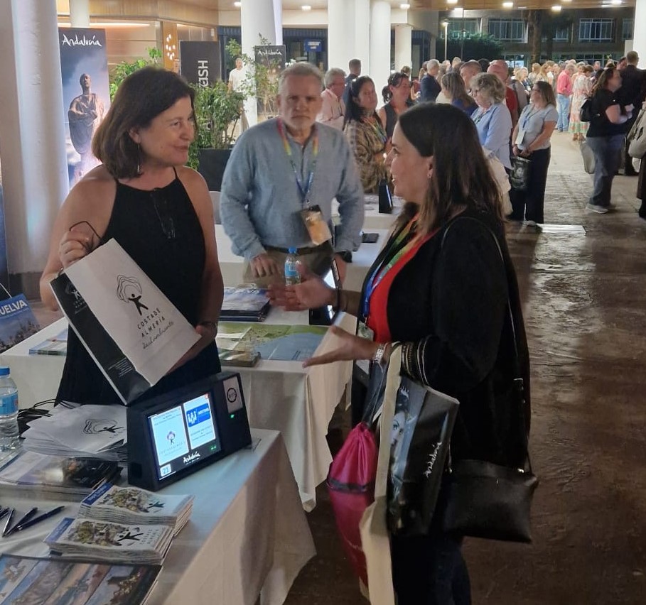 Costa de Almería en las Jornadas en el Levante