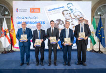 El libro ‘Los presidentes de la Diputación de Almería’ destaca el lado humano de la institución