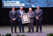El presidente de Diputación destaca el compromiso y carácter pionero de Lorenzo Belmonte
