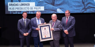 El presidente de Diputación destaca el compromiso y carácter pionero de Lorenzo Belmonte