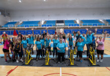 El Pabellón Moisés Ruiz, escenario del reto solidario «El Último Baile» a favor de AFIAL