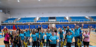 El Pabellón Moisés Ruiz, escenario del reto solidario «El Último Baile» a favor de AFIAL