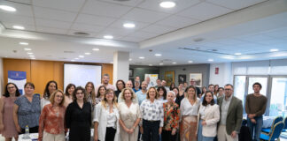 Diputación reúne a las principales redes europeas de la provincia y refuerza las políticas comunitarias