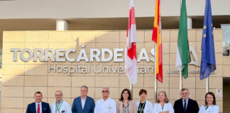 El Hospital Universitario Torrecárdenas celebra el III Encuentro sobre Neurocirugía centrado en la patología raquídea