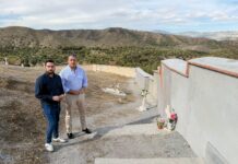 Diputación mejora medio centenar de cementerios de la provincia gracias a su Plan más inversor