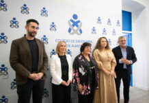 Profesionales enfermeros se entrenan en Almería para actuar ante las emergencias