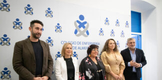 Profesionales enfermeros se entrenan en Almería para actuar ante las emergencias