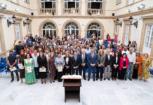 Toma de posesión de 107 empleados públicos de Diputación