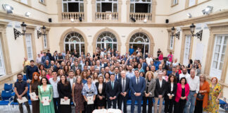 Toma de posesión de 107 empleados públicos de Diputación