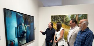 Isaac Expósito y Diego Vallejo, ganadores del I Certamen de Jóvenes Artistas Realistas Españoles de MUREC