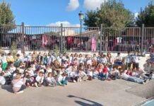 Diputación celebra el Día de los Derechos de la Infancia en el CEIP San Ginés de Purchena