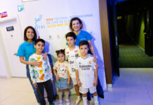 FICAL para niños arranca con la proyección de la película ‘Olivia y el terremoto invisible’