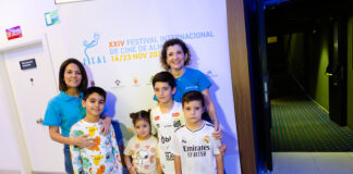 FICAL para niños arranca con la proyección de la película ‘Olivia y el terremoto invisible’