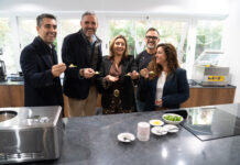 Pralex Heladeros presenta en el espacio ‘Sabores Almería’ su nuevo sorbete de gamba roja