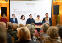 FICAL Social y Fundación “la Caixa” llevan la película ‘Votemos’ a los mayores del centro de participación activa ‘Antonio Saiz y López’