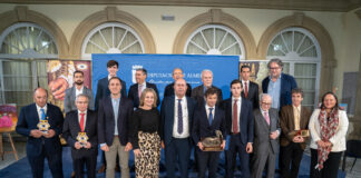 El Foro Cultural 3 Taurinos 3 celebra su XXIX Gala Taurina en el Patio de Luces de la Diputación