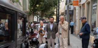 La 35ª Ruta de Vehículos Antiguos exhibe su museo rodante en la Diputación de Almería