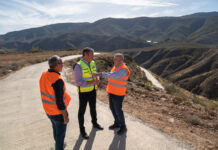 Diputación impulsa la mejora integral del camino que une Padules y Almócita dentro del Plan de Caminos