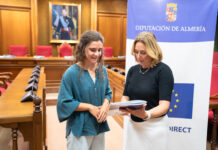 Diputación facilita el acceso al voluntariado europeo a una nueva joven almeriense
