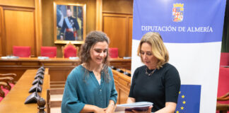 Diputación facilita el acceso al voluntariado europeo a una nueva joven almeriense