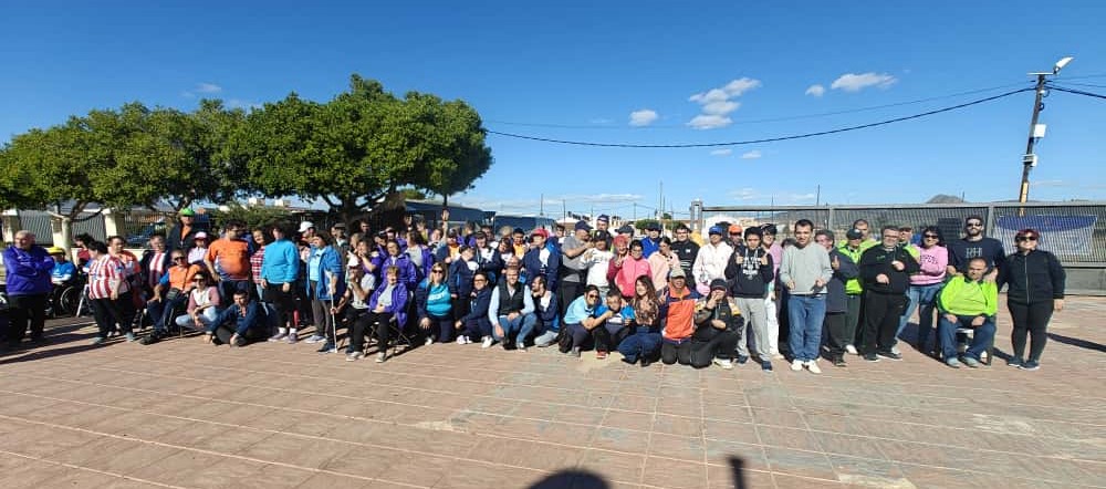 Entrega de premios y final de la modalidad de Petanca en Pulpí