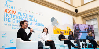 Cuatro actrices de altura han completado este domingo en FICAL la trilogía de mesas redondas ‘Encuentros sobre cine y televisión’
