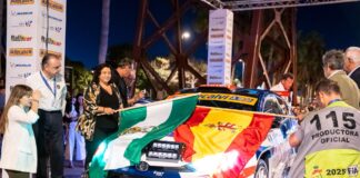 Arranca la edición número 50 del Rallye Costa de Almería