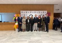 Diputación recibe el galardón de Institución Colaboradora en los Premios en Familia 2025